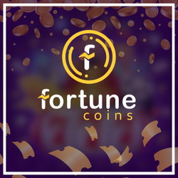 Fortune Coins Logo Image