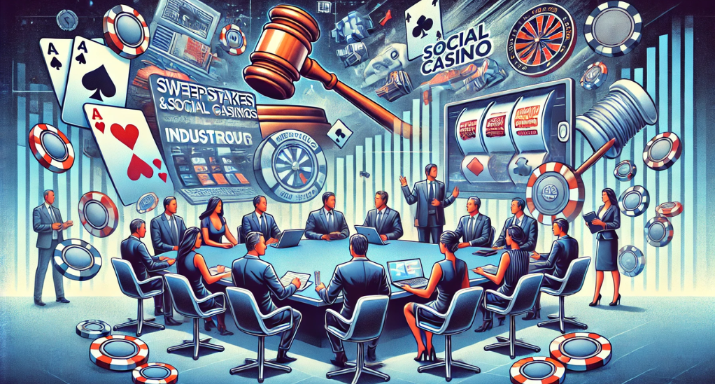 Sweepstakes and Social Casinos